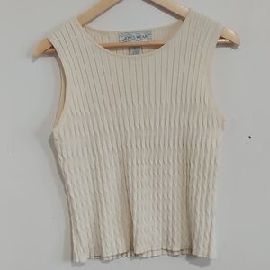 Vintage Jones Wear Silk Blend Top